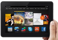  Amazon verkauft neue Kindle Fire HDX in Deutschland 